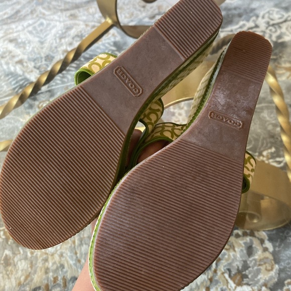 Coach sandals - Picture 9 of 17